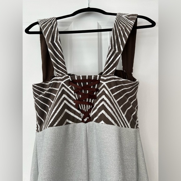 Michel Laperle silver dress size 6 - Picture 6 of 9